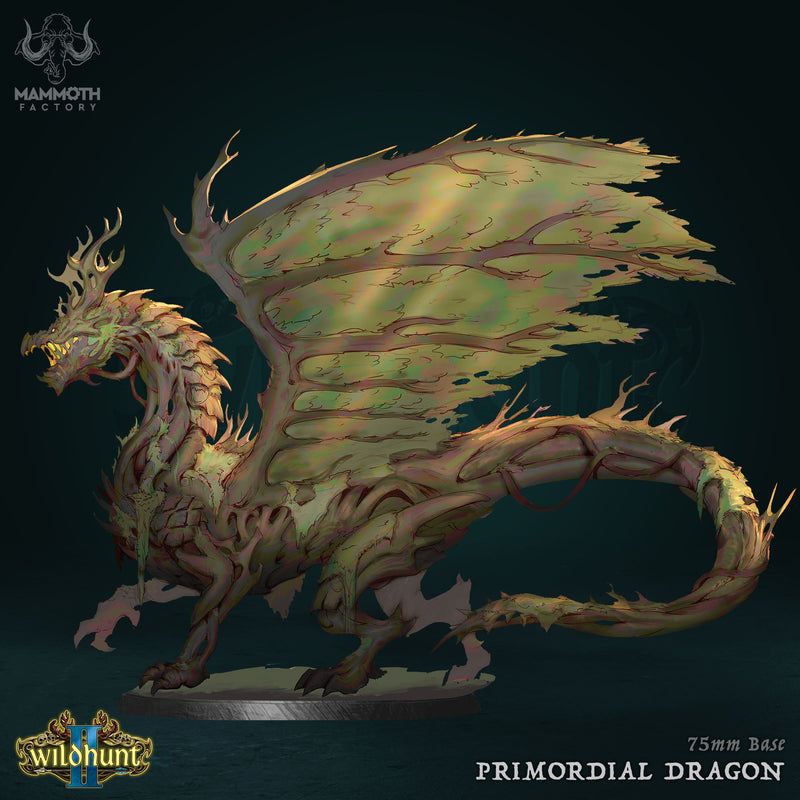 Primodial Dragon ( 75mm ) - Only-Games