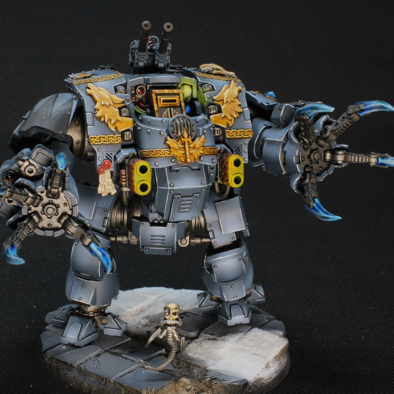 Wolf Spear : Atlas Pattern Redemptor (OG)