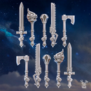 Whitefang Hunters Cold Weapons Set x10 - Only-Games