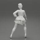 Beautiful Young Attractive Woman Wearing Dress and boot - Only-Games