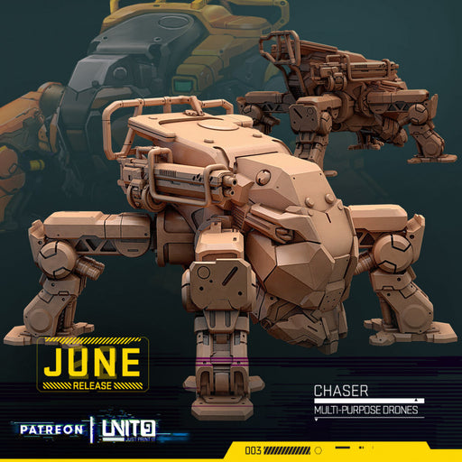 Cyberpunk - Chaser - Multi-purpose drone - Only-Games