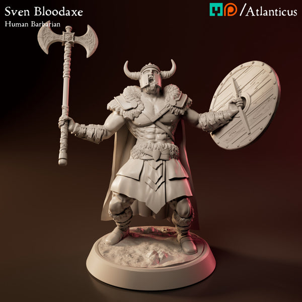 Sven Bloodaxe - Battleaxe Raging