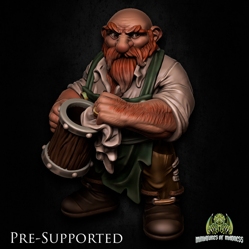 Tydor Hotmalt [PRE-COLORED] Dwarf - Only-Games