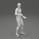 sad man pulls drowning girl from the ocean (man) - Only-Games