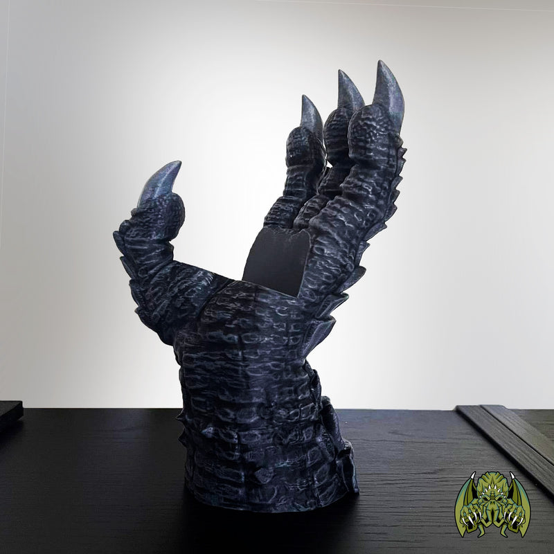 Dragon Hand Book Holder [UNPAINTED]