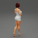 Woman Getting Out From Bathtub - Only-Games