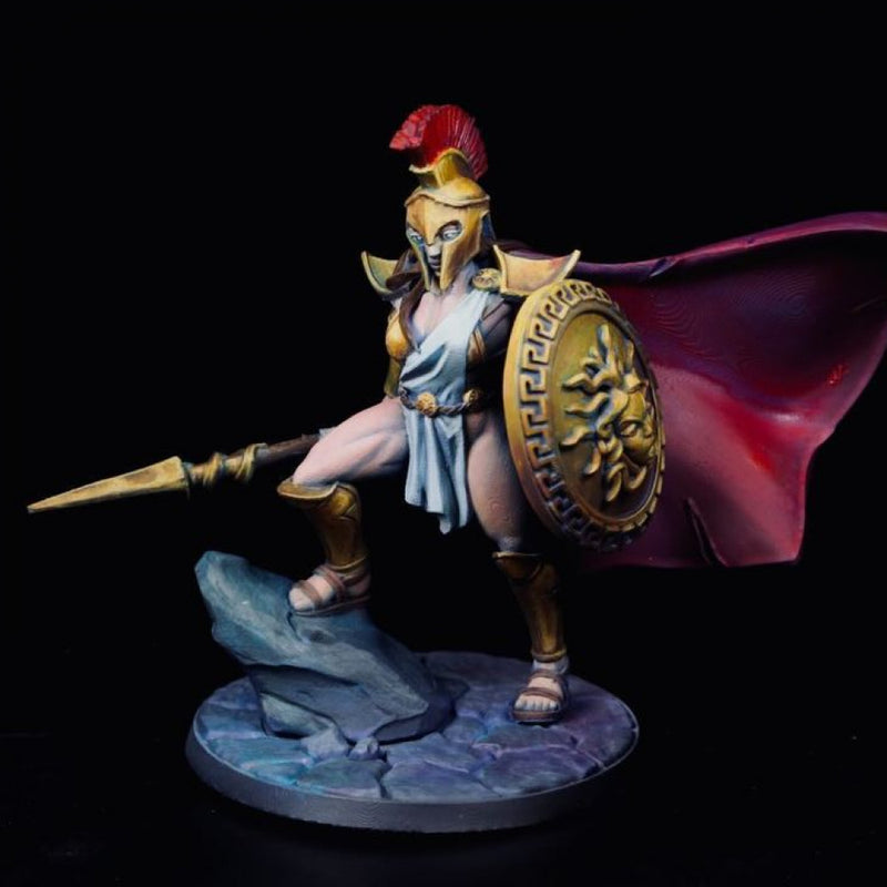 Athena - Spartan Warriors