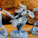 Amazon Warriors - 3 Units (AMAZONS! Kickstarter) - Only-Games