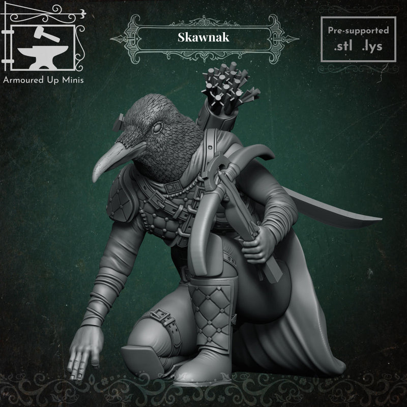 Skawnak (Tengu Bounty Hunger)