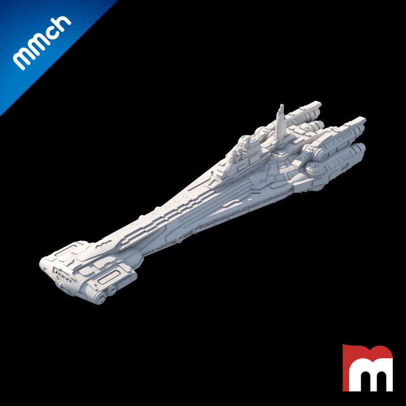 (MMch) Corellian MPO-1400 Star Cruiser “Halcyon” - Only-Games