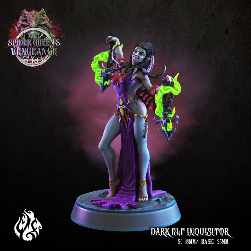 Dark elf Inquisitor - Only-Games