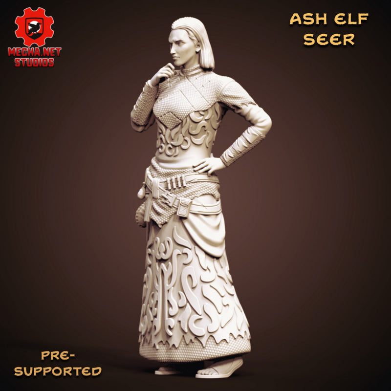 Seer of the Ash Elves - Only-Games