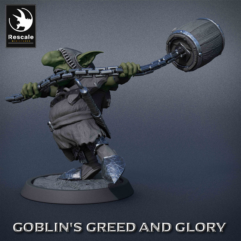 Goblin Monk B Attack Bomb - Only-Games