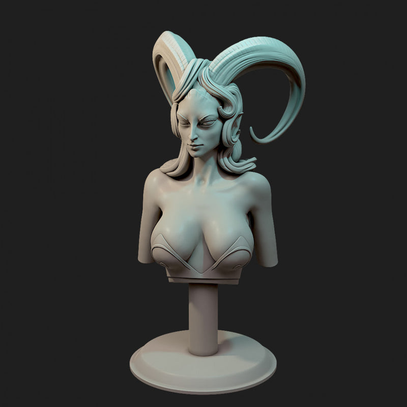 Elf Bust