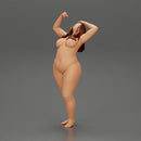 naked Fat girl taking shower - Only-Games