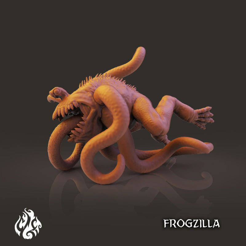Frogzilla - Only-Games
