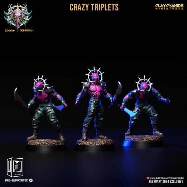 Crazy Triplets - Only-Games