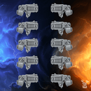 Princeps Cohort Prisma Pistols Set x10 - Only-Games