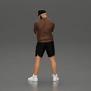 Confident man posing with folded arms, exuding a casual vibe - Only-Games