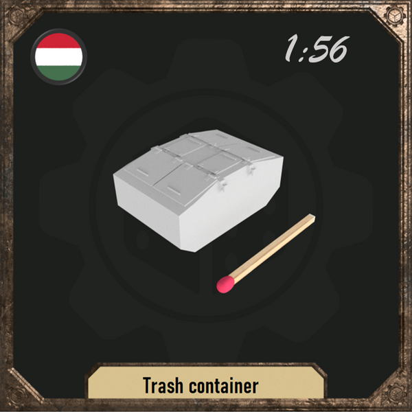 1/56 Trash container