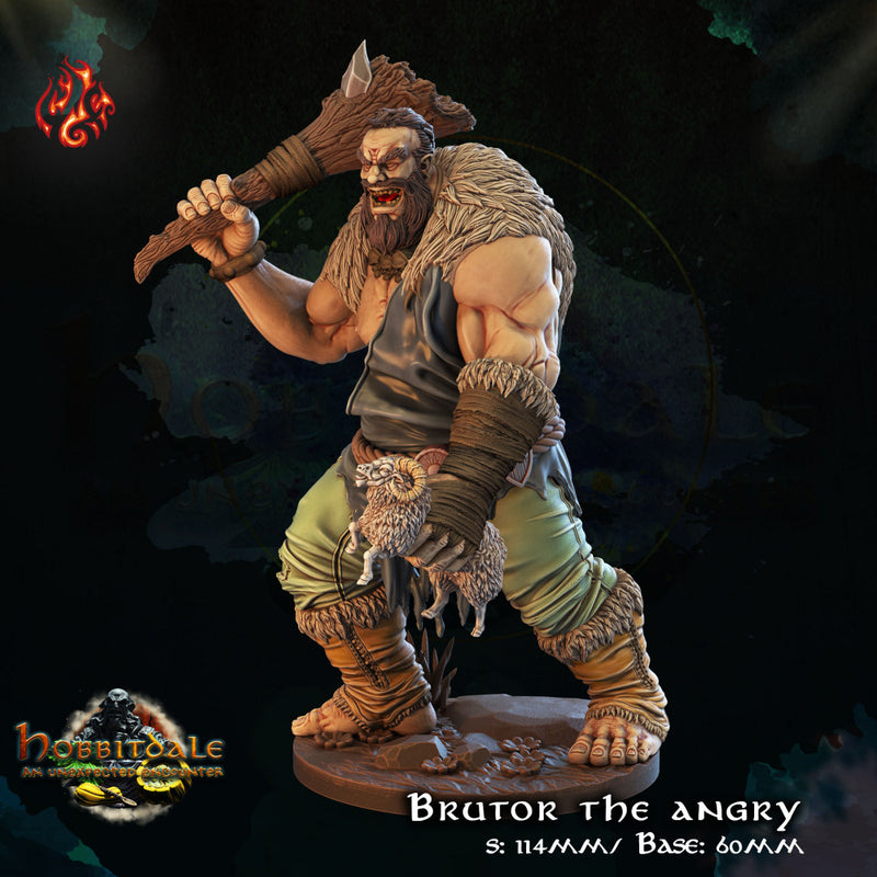 Brutor the Angry - Only-Games