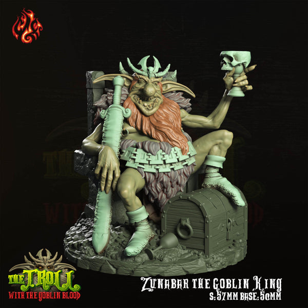 Zunabar the Goblin King - Only-Games