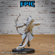 Lizard Folk Army Archer - Only-Games