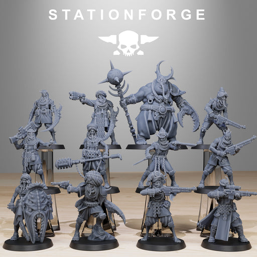 Corrupted Guard Lechers - Only-Games