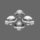 Clan Gunpla V10 Zaku II Helmets - Only-Games