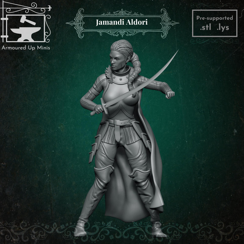 Jamandi Aldori - Only-Games