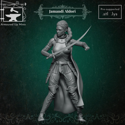Jamandi Aldori - Only-Games
