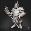 Orc Grotakr Bloodaxe  28mm/32mm/54mm - Only-Games