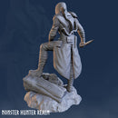 Human Ranger - Human Hunter - Monster Hunter - Only-Games