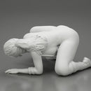 mechanic woman lying under the car - Only-Games