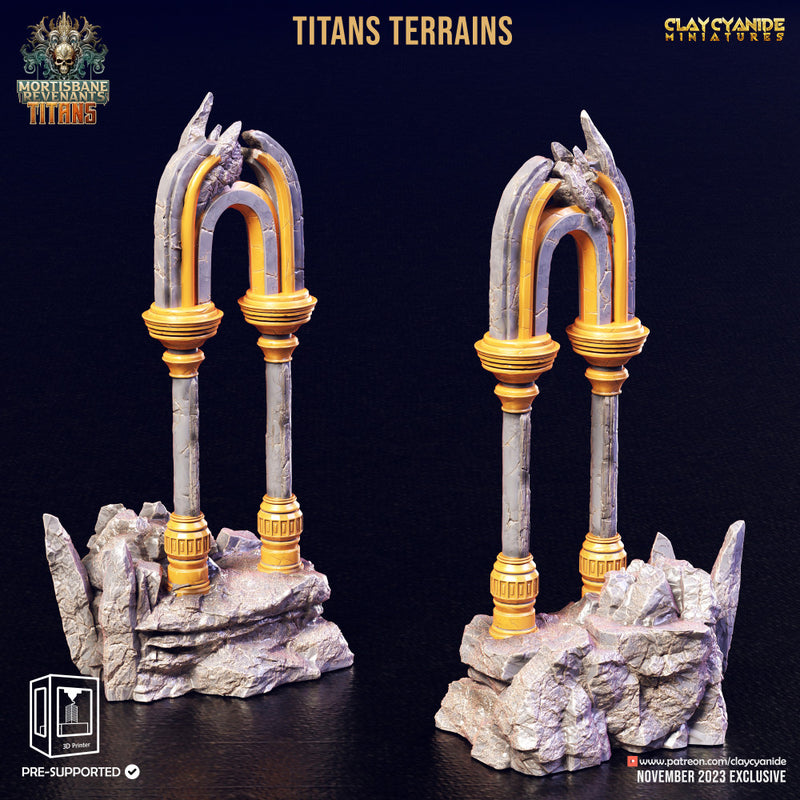 TITANS Terrains - Only-Games