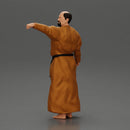 kung fu master performing kung fu moves - Only-Games
