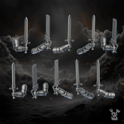 Sisters of Minor Guilt Swords x10 - Only-Games