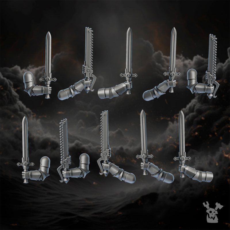 Sisters of Minor Guilt Swords x10 - Only-Games