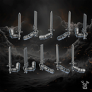 Sisters of Minor Guilt Swords x10 - Only-Games