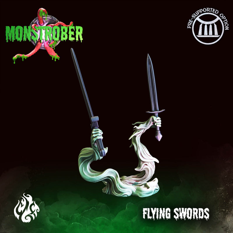 Flying Swords - Only-Games