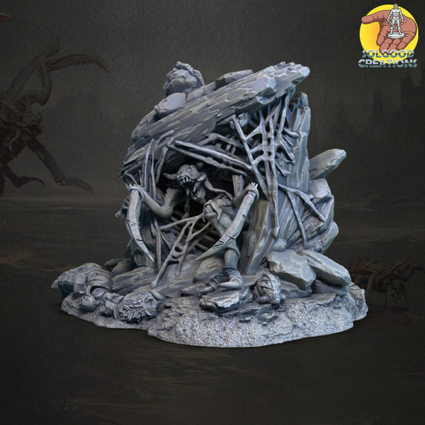 Terrain Insect monster rock - FDM