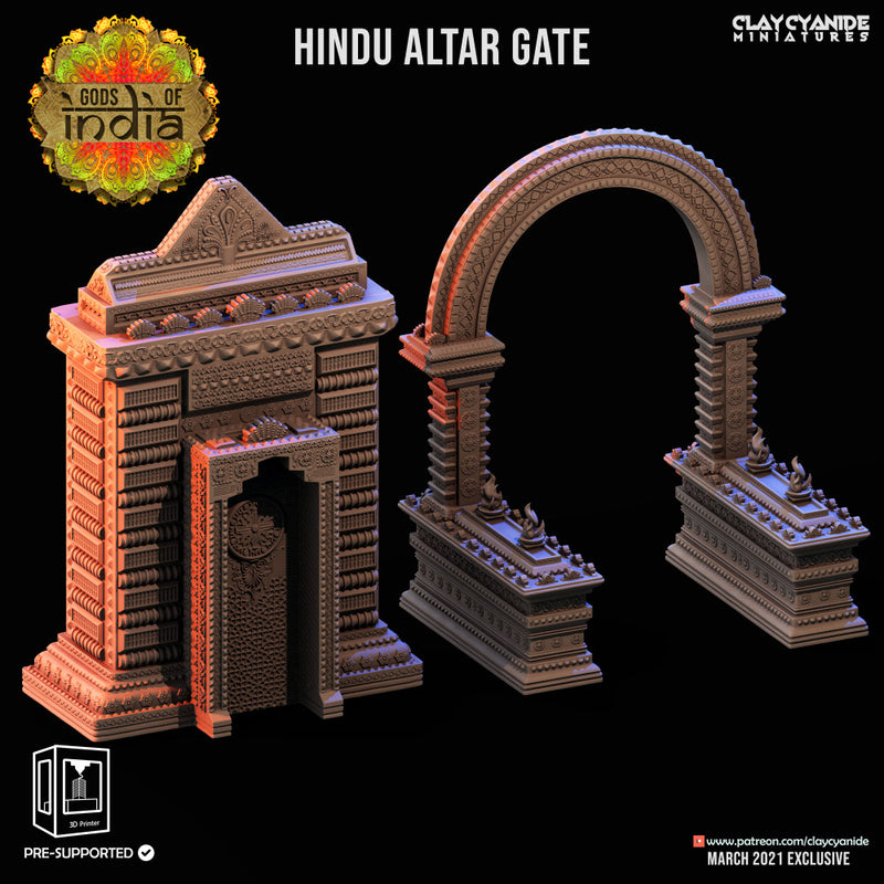 Hindu Altar Gate - Only-Games