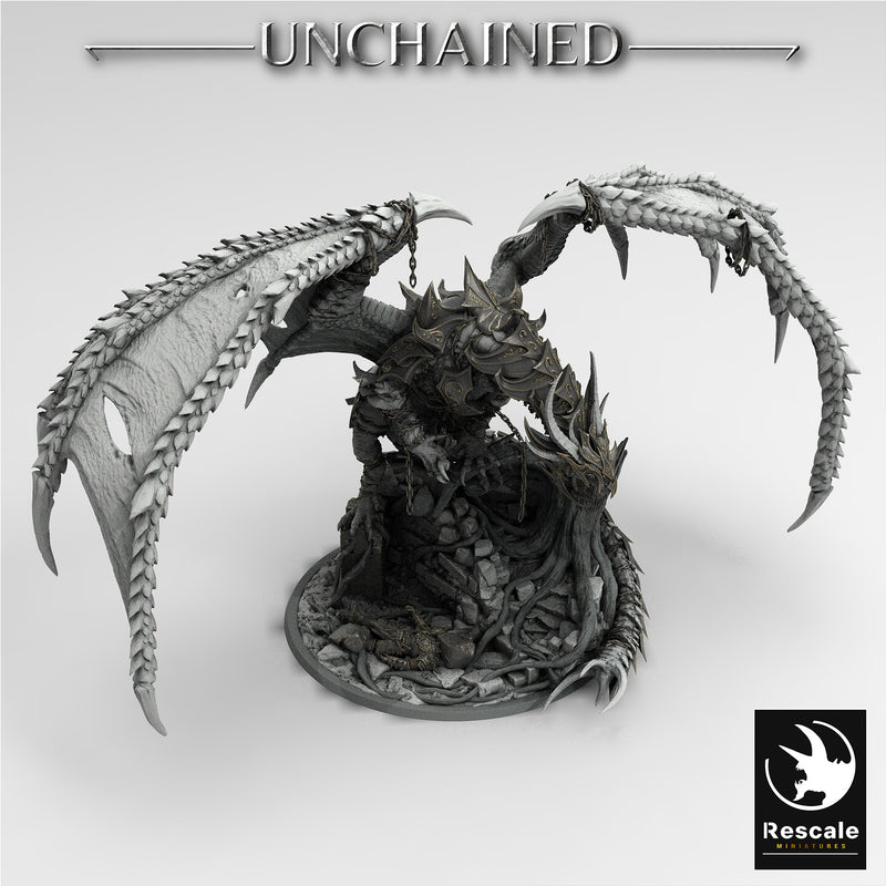 Unchained Dragon Armor - Only-Games