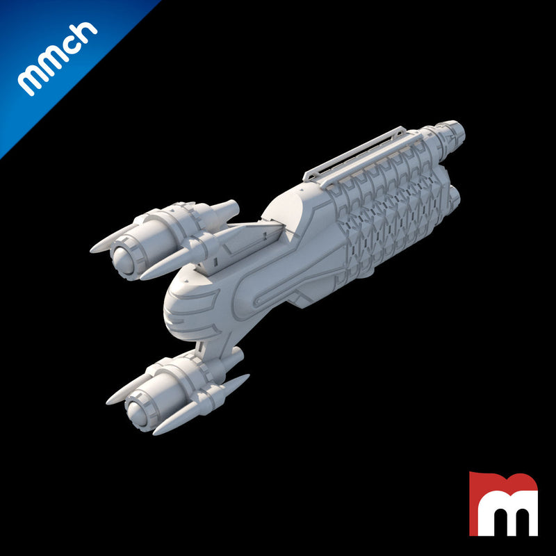 (MMch) Coruscant Freighter - Only-Games