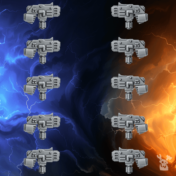 Princeps Cohort Plasma Pistols Set x10