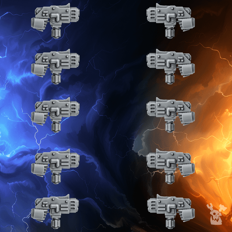 Princeps Cohort Plasma Pistols Set x10