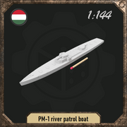 1/144 PM-1 river patrol boat - Only-Games
