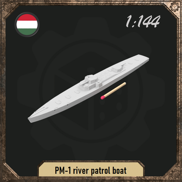 1/144 PM-1 river patrol boat