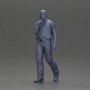 gangster in a head scarf and vest walking - Only-Games