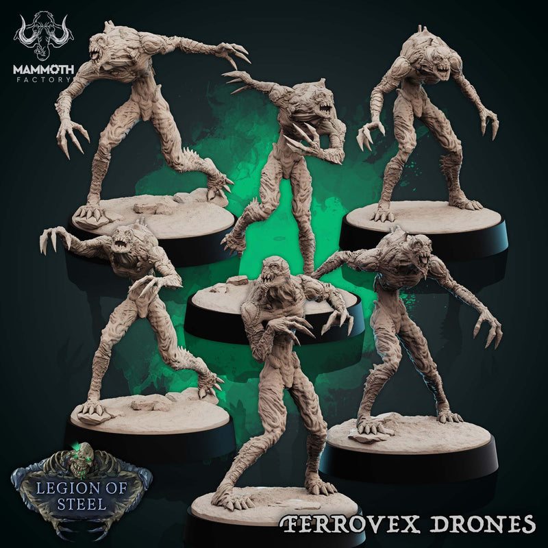 Legion of Steel: Ferrovex Drone Pack